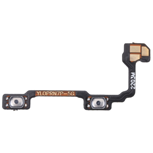 For OPPO Reno7 Pro 5G Volume Button Flex Cable - Flex Cable by buy2fix | Online Shopping UK | buy2fix