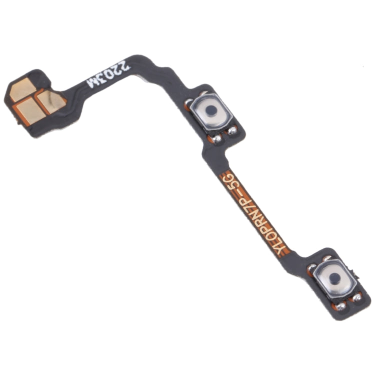 For OPPO Reno7 Pro 5G Volume Button Flex Cable - Flex Cable by buy2fix | Online Shopping UK | buy2fix