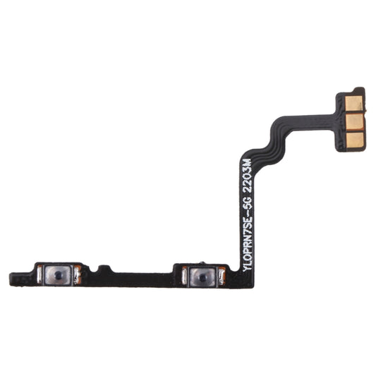 For OPPO Reno7 SE PFCM00 Volume Button Flex Cable - Flex Cable by buy2fix | Online Shopping UK | buy2fix