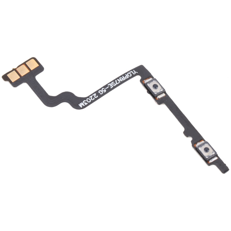 For OPPO Reno7 SE PFCM00 Volume Button Flex Cable - Flex Cable by buy2fix | Online Shopping UK | buy2fix