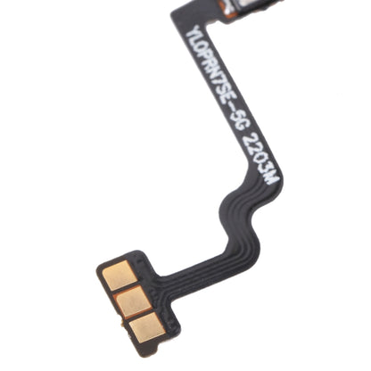 For OPPO Reno7 SE PFCM00 Volume Button Flex Cable - Flex Cable by buy2fix | Online Shopping UK | buy2fix