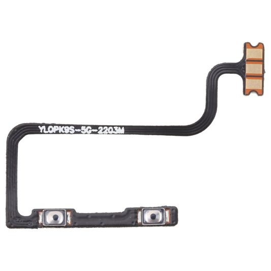 For OPPO K9s PERM10 Volume Button Flex Cable - Flex Cable by buy2fix | Online Shopping UK | buy2fix