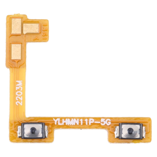 Volume Button Flex Cable For Xiaomi Redmi Note 11 Pro China/Redmi Note 11 Pro+ 5G/11i/11i HyperCharge 5G by buy2fix