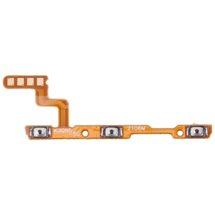 For Vivo iQOO Neo5 Power Button & Volume Button Flex Cable - Flex Cable by buy2fix | Online Shopping UK | buy2fix