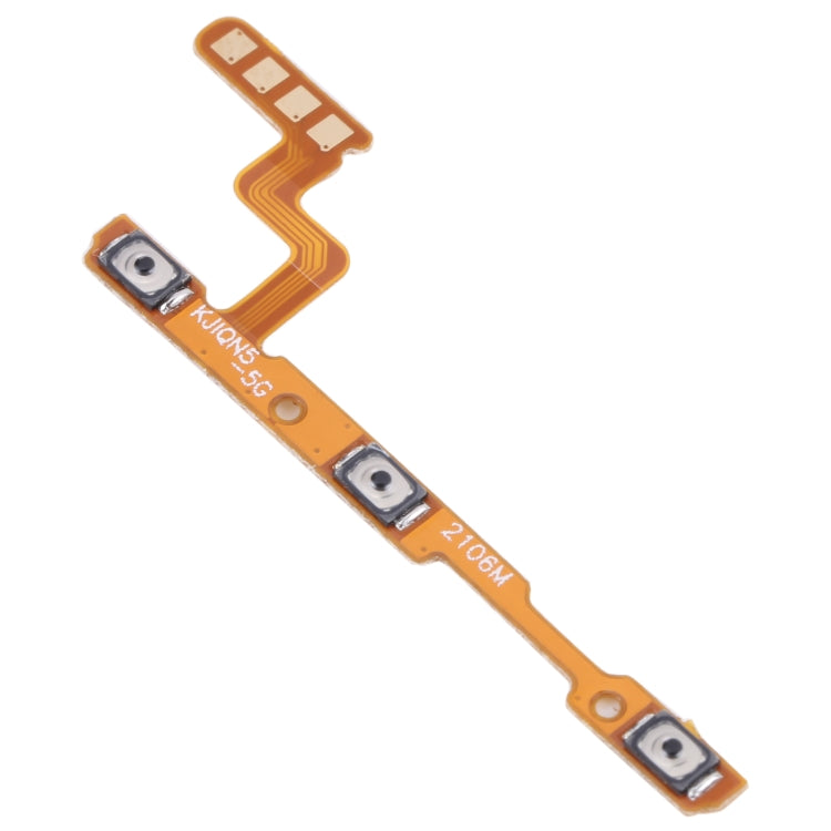 For Vivo iQOO Neo5 Power Button & Volume Button Flex Cable - Flex Cable by buy2fix | Online Shopping UK | buy2fix
