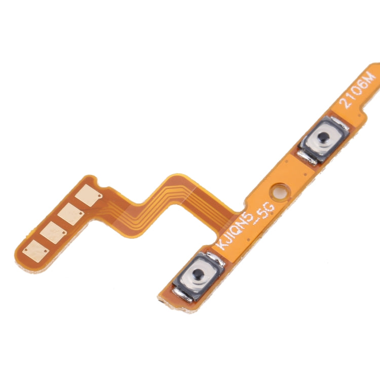 For Vivo iQOO Neo5 Power Button & Volume Button Flex Cable - Flex Cable by buy2fix | Online Shopping UK | buy2fix
