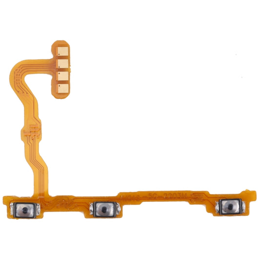 For Vivo S12 V2162A Power Button & Volume Button Flex Cable - Flex Cable by buy2fix | Online Shopping UK | buy2fix