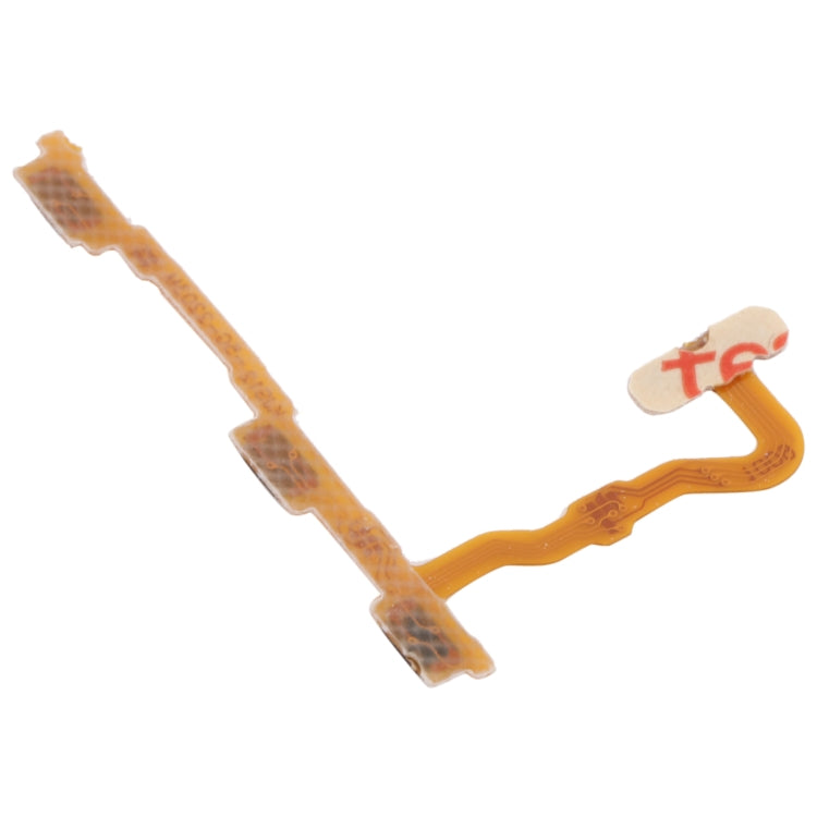 For Vivo S12 V2162A Power Button & Volume Button Flex Cable - Flex Cable by buy2fix | Online Shopping UK | buy2fix