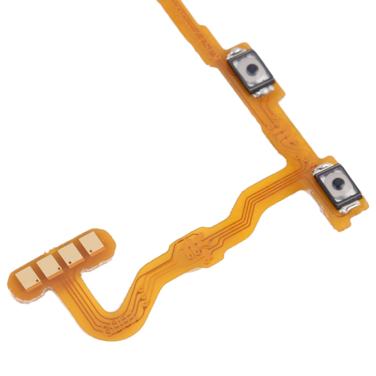 For Vivo S12 V2162A Power Button & Volume Button Flex Cable - Flex Cable by buy2fix | Online Shopping UK | buy2fix
