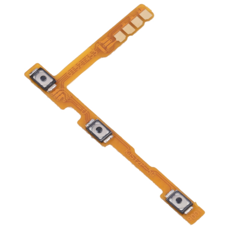 For Vivo S12 Pro V2163A Power Button & Volume Button Flex Cable - Flex Cable by buy2fix | Online Shopping UK | buy2fix