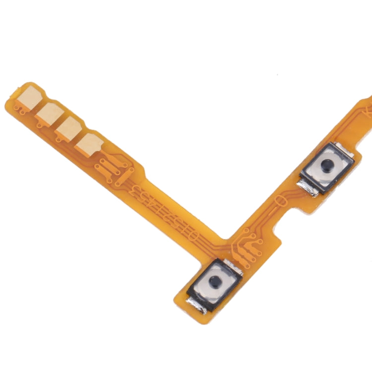 For Vivo S12 Pro V2163A Power Button & Volume Button Flex Cable - Flex Cable by buy2fix | Online Shopping UK | buy2fix