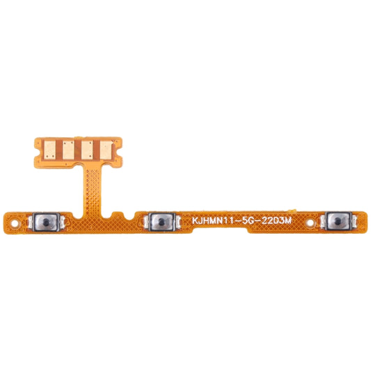 Power Button & Volume Button Flex Cable For Xiaomi Redmi Note 11 China 5G/Redmi Note 11T 5G /Poco M4 Pro 5G / Redmi Note 11S 5G by buy2fix