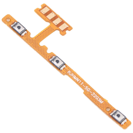 Power Button & Volume Button Flex Cable For Xiaomi Redmi Note 11 China 5G/Redmi Note 11T 5G /Poco M4 Pro 5G / Redmi Note 11S 5G by buy2fix