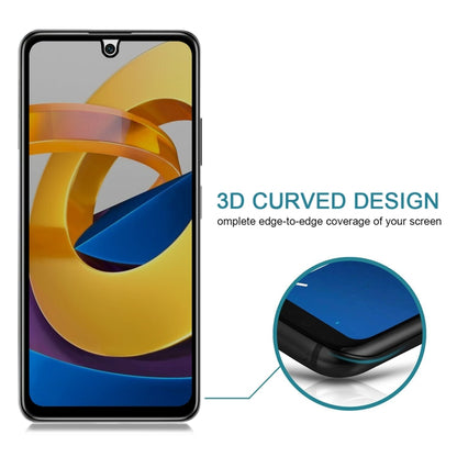 Full Cover Anti-peeping Tempered Glass Film For Xiaomi Poco M4 Pro 5G -  by buy2fix | Online Shopping UK | buy2fix