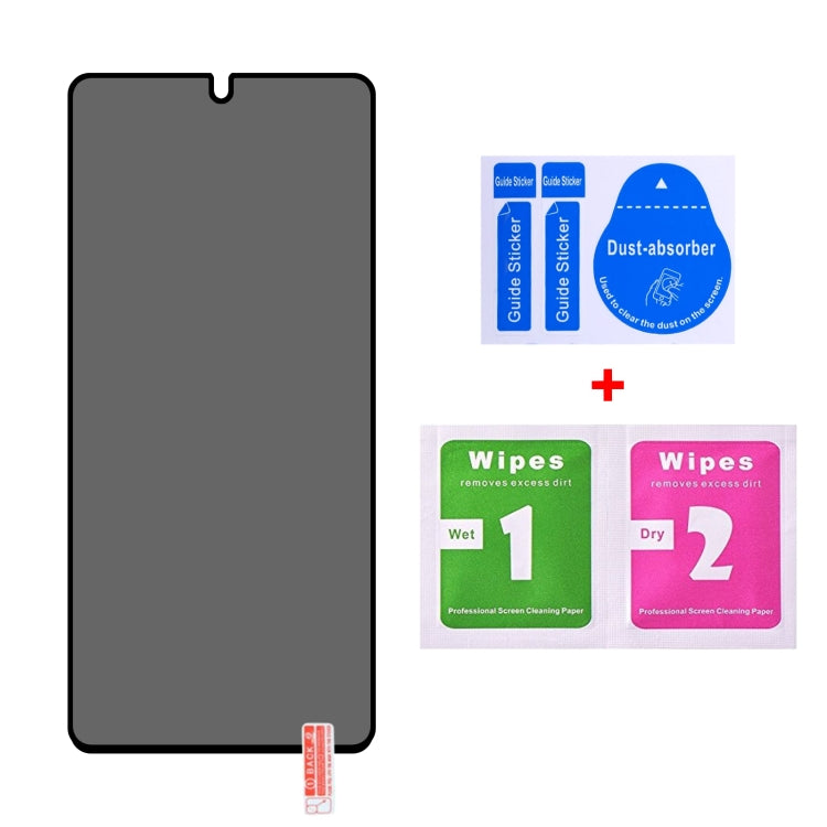 Full Cover Anti-peeping Tempered Glass Film For Samsung Galaxy S20 FE by buy2fix