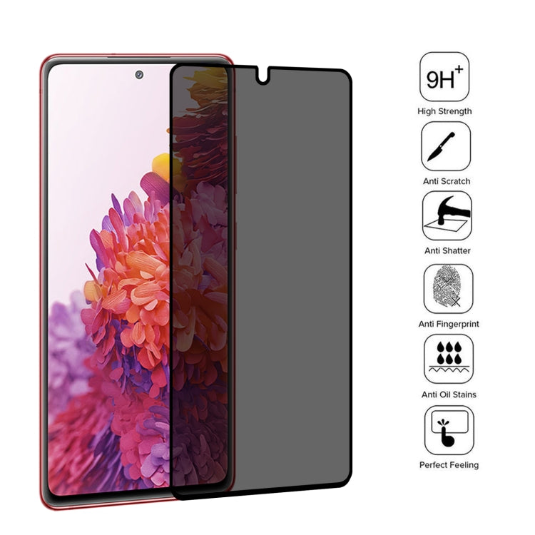 Full Cover Anti-peeping Tempered Glass Film For Samsung Galaxy S20 FE by buy2fix