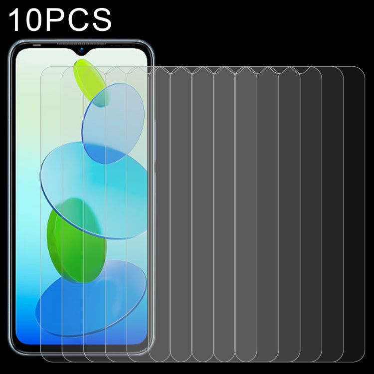 10 PCS 0.26mm 9H 2.5D Tempered Glass Film For Infinix Smart 6 HD - Infinix Tempered Glass by buy2fix | Online Shopping UK | buy2fix