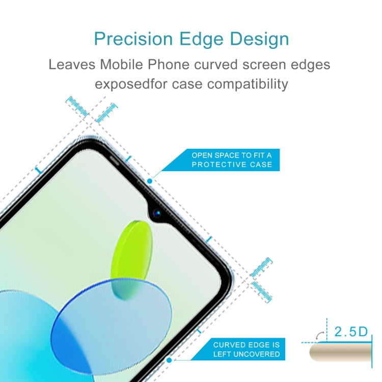 10 PCS 0.26mm 9H 2.5D Tempered Glass Film For Infinix Smart 6 HD - Infinix Tempered Glass by buy2fix | Online Shopping UK | buy2fix