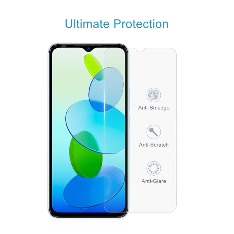 10 PCS 0.26mm 9H 2.5D Tempered Glass Film For Infinix Smart 6 HD - Infinix Tempered Glass by buy2fix | Online Shopping UK | buy2fix