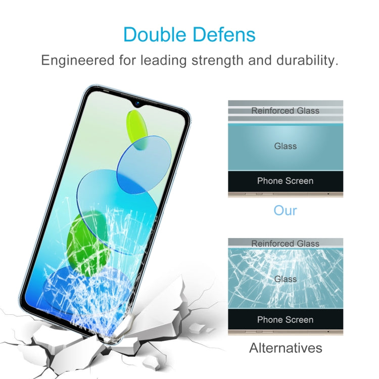 10 PCS 0.26mm 9H 2.5D Tempered Glass Film For Infinix Smart 6 HD - Infinix Tempered Glass by buy2fix | Online Shopping UK | buy2fix