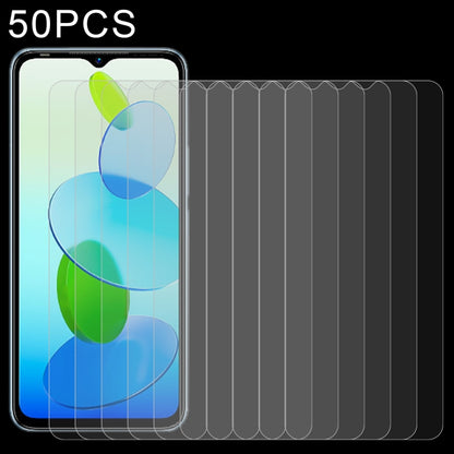 50 PCS 0.26mm 9H 2.5D Tempered Glass Film For Infinix Smart 6 HD - Infinix Tempered Glass by buy2fix | Online Shopping UK | buy2fix