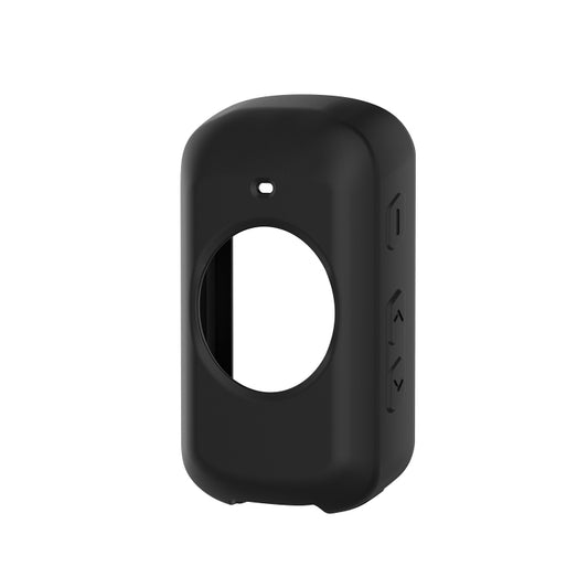 For Garmin Edge 530 Stopwatch Silicone Case(Black) - Watch Cases by buy2fix | Online Shopping UK | buy2fix