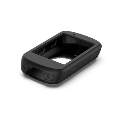 For Garmin Edge 530 Stopwatch Silicone Case(Black) - Watch Cases by buy2fix | Online Shopping UK | buy2fix