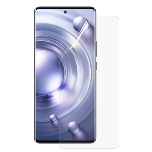 Full Screen Protector Explosion-proof Hydrogel Film For vivo X80 / X80 Pro - vivo Tempered Glass by buy2fix | Online Shopping UK | buy2fix