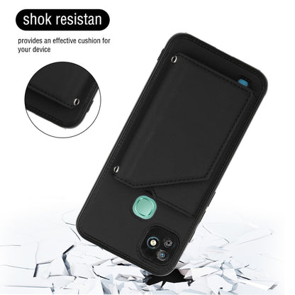 For Infinix Smart HD 2021-X612 Skin Feel PU + TPU + PC Phone Case(Black) - Infinix Cases by buy2fix | Online Shopping UK | buy2fix