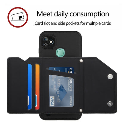 For Infinix Smart HD 2021-X612 Skin Feel PU + TPU + PC Phone Case(Black) - Infinix Cases by buy2fix | Online Shopping UK | buy2fix