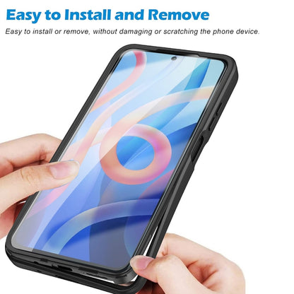 For Xiaomi Redmi Note 11 Acrylic + TPU 360 Degrees Full Coverage Phone Case(Green) - Xiaomi Cases by buy2fix | Online Shopping UK | buy2fix