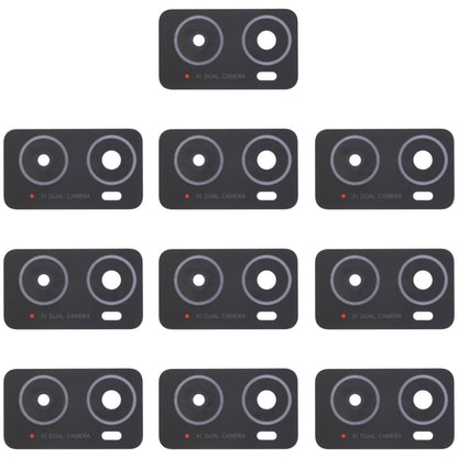 For OPPO A76 / A36 10pcs Back Camera Lens - Camera Series by buy2fix | Online Shopping UK | buy2fix