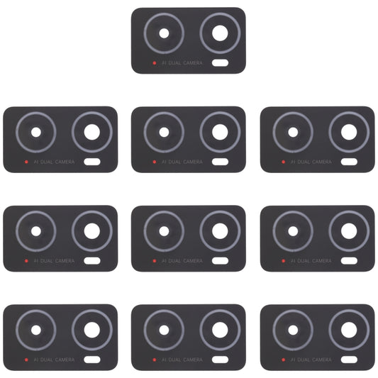 For OPPO A76 / A36 10pcs Back Camera Lens - Camera Series by buy2fix | Online Shopping UK | buy2fix