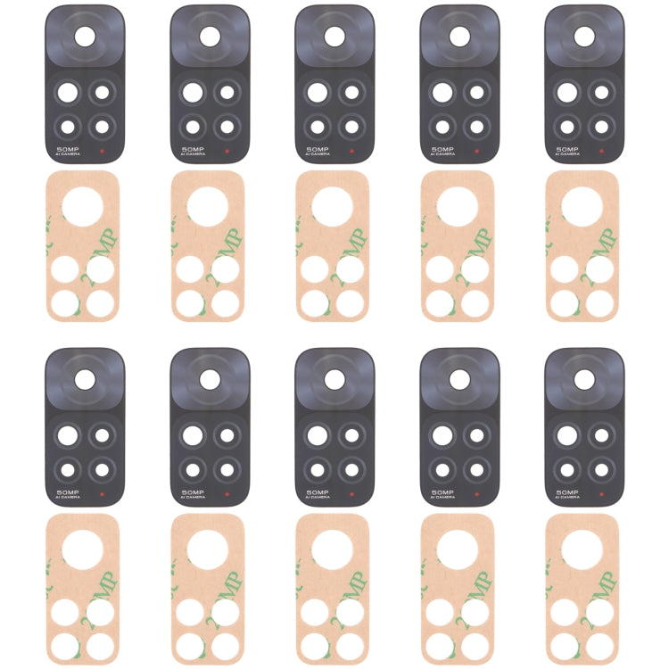 10 PCS Back Camera Lens For Xiaomi Redmi Note 11 - Camera by buy2fix | Online Shopping UK | buy2fix