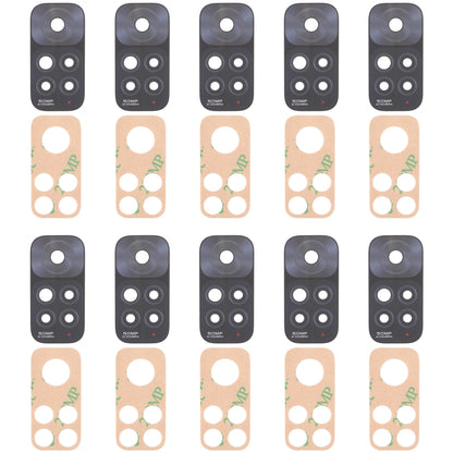 10 PCS Back Camera Lens For Xiaomi Redmi Note 11 - Camera by buy2fix | Online Shopping UK | buy2fix