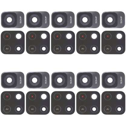 10 PCS Back Camera Lens For Xiaomi Redmi Note 11S 5G / Redmi Note 11 China / Redmi Note 11T 5G / Poco M4 Pro 5G - Camera by buy2fix | Online Shopping UK | buy2fix