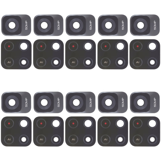 10 PCS Back Camera Lens For Xiaomi Redmi Note 11S 5G / Redmi Note 11 China / Redmi Note 11T 5G / Poco M4 Pro 5G - Camera by buy2fix | Online Shopping UK | buy2fix