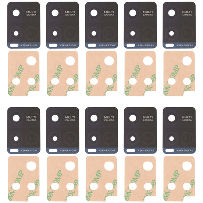 For vivo Y32 V2158A 10pcs Back Camera Lens - Camera Parts by buy2fix | Online Shopping UK | buy2fix