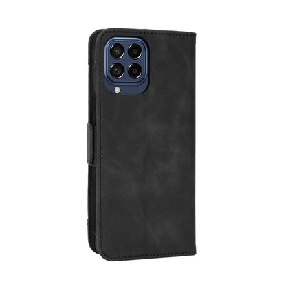 For Samsung Galaxy M53 5G Skin Feel Calf Pattern Horizontal Flip Leather Phone Case(Black) by buy2fix