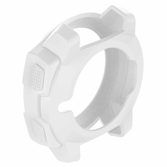 For Garmin Instinct Protective Shell(White) - Watch Cases by buy2fix | Online Shopping UK | buy2fix