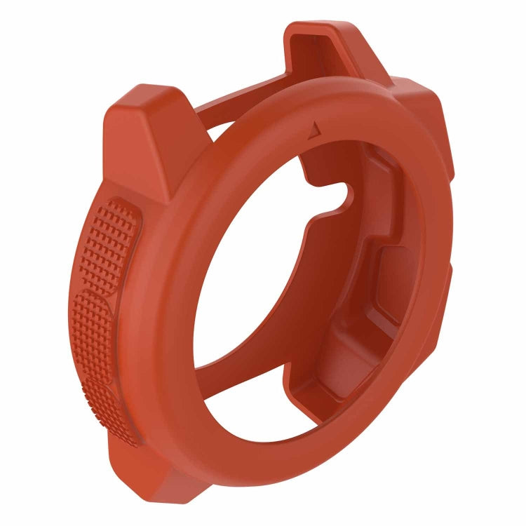 For Garmin Instinct Protective Shell(Flame Red) - Watch Cases by buy2fix | Online Shopping UK | buy2fix