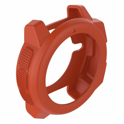 For Garmin Instinct Protective Shell(Flame Red) - Watch Cases by buy2fix | Online Shopping UK | buy2fix