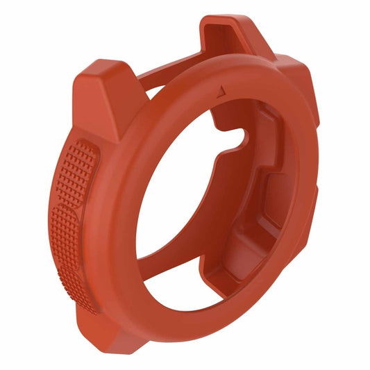 For Garmin Instinct Protective Shell(Flame Red) - Watch Cases by buy2fix | Online Shopping UK | buy2fix