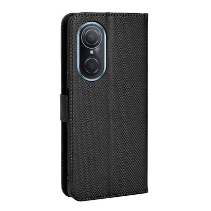 For Honor 50 SE / Huawei nova 9 SE Diamond Texture Leather Phone Case(Black) by buy2fix