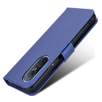 For Honor 50 SE / Huawei nova 9 SE Diamond Texture Leather Phone Case(Blue) by buy2fix
