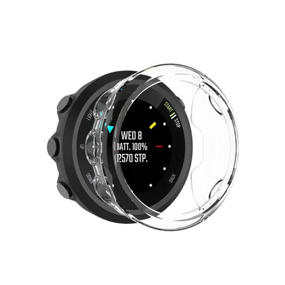 For Garmin Forerunner 45S TPU Protective Shell(Transparent White) - Watch Cases by buy2fix | Online Shopping UK | buy2fix