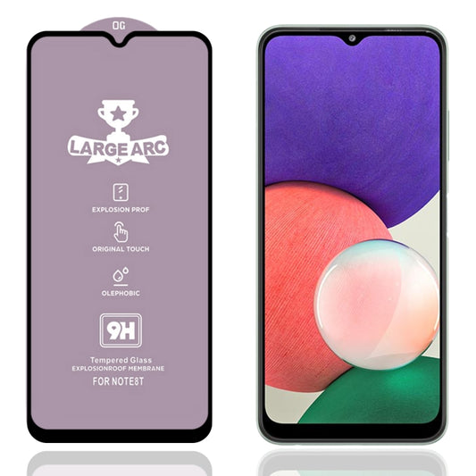 9H HD Alumina Tempered Glass Film For Samsung Galaxy A22 5G / A23 - Galaxy Tempered Glass by buy2fix | Online Shopping UK | buy2fix