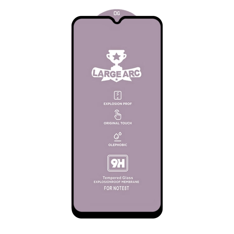 9H HD Alumina Tempered Glass Film For Samsung Galaxy A22 5G / A23 - Galaxy Tempered Glass by buy2fix | Online Shopping UK | buy2fix