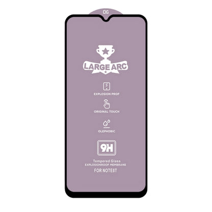 9H HD Alumina Tempered Glass Film For Samsung Galaxy A22 5G / A23 - Galaxy Tempered Glass by buy2fix | Online Shopping UK | buy2fix