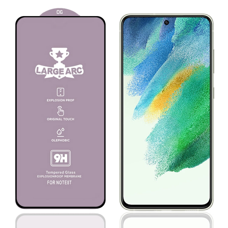 9H HD Alumina Tempered Glass Film For Samsung Galaxy S21 FE 5G - Galaxy Tempered Glass by buy2fix | Online Shopping UK | buy2fix